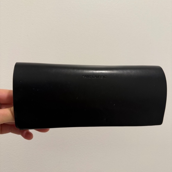 Black YSL Sunglasses with YSL Case